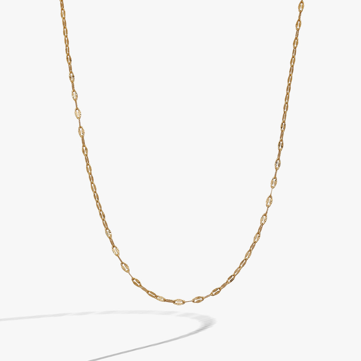 Multi Faceted Chain Necklace - Aaria Tees