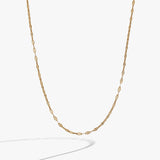 Multi Faceted Chain Necklace - Aaria Tees Aaria Tees