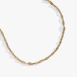 Multi Faceted Chain Necklace - Aaria Tees Aaria Tees
