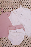 Girl's Panty Set - Aaria Tees Aaria Tees