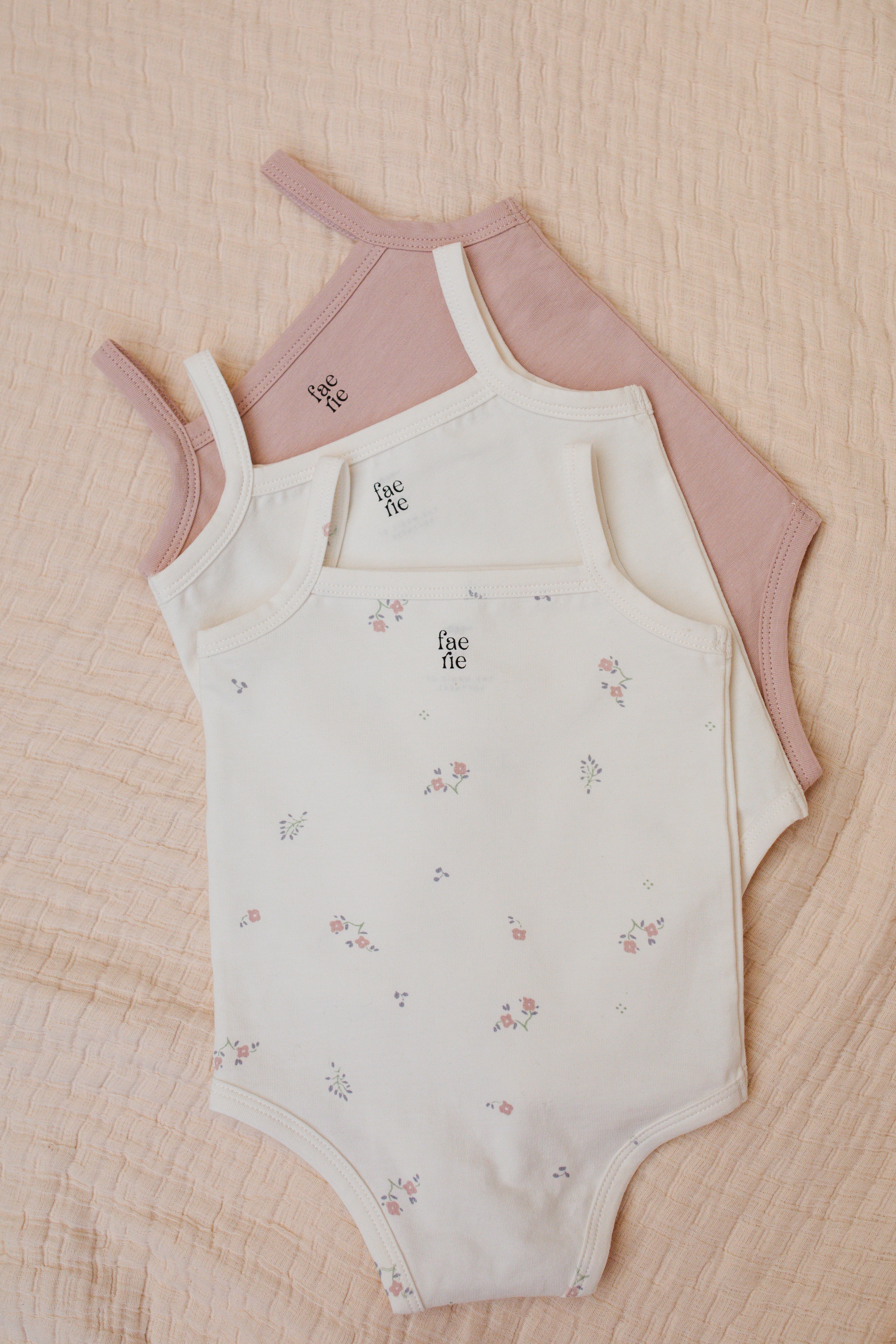 Baby Girl Sleeveless Set - Aaria Tees Aaria Tees