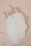 Baby Girl Sleeveless Set - Aaria Tees Aaria Tees