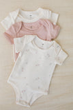 Baby Girl Short Sleeve Set - Aaria Tees Aaria Tees