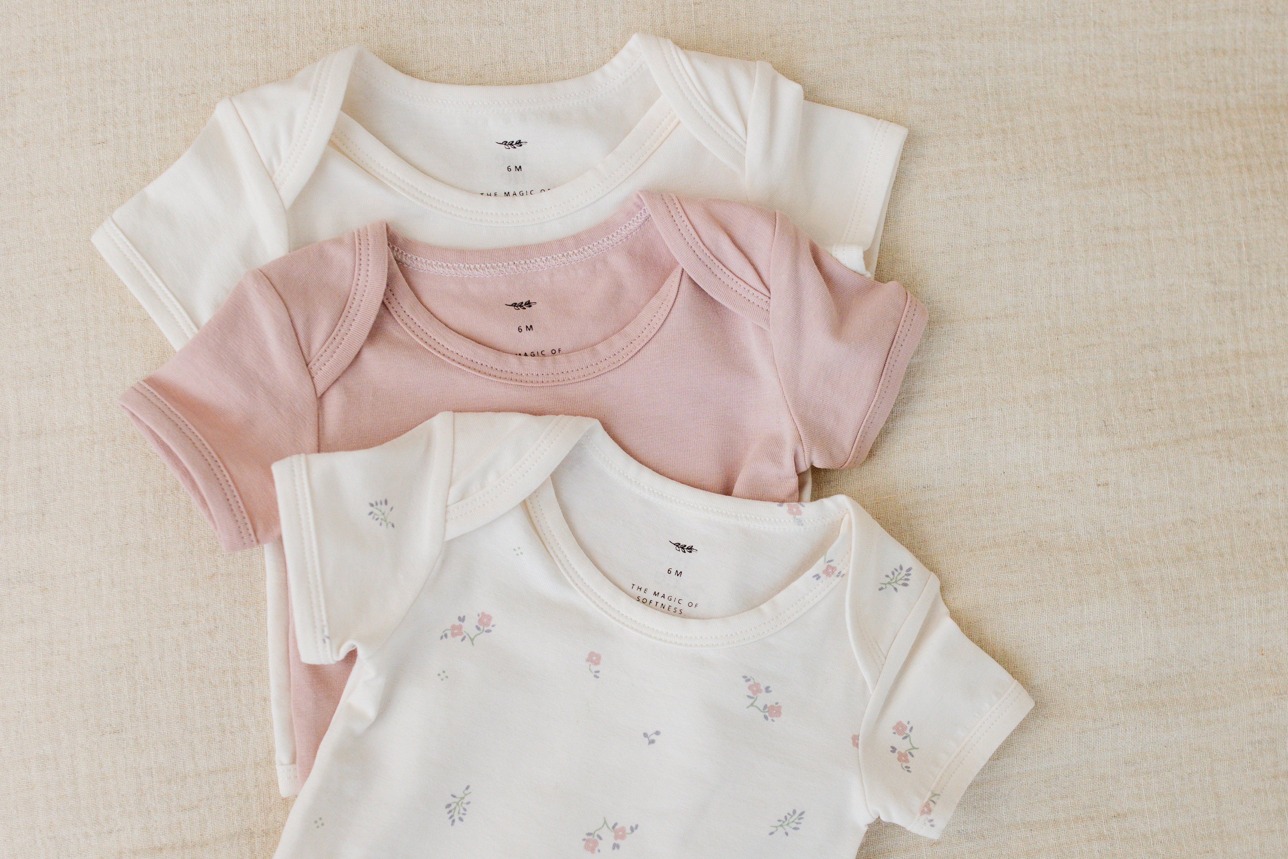 Baby Girl Short Sleeve Set - Aaria Tees Aaria Tees