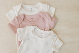 Baby Girl Short Sleeve Set - Aaria Tees Aaria Tees