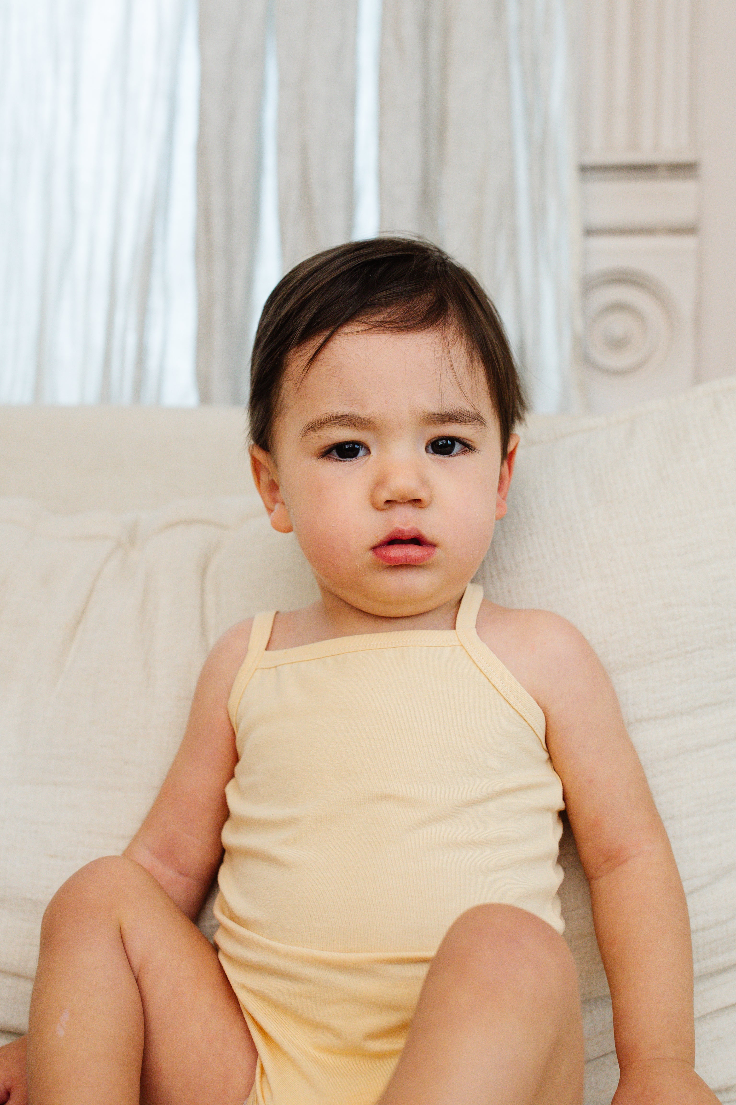 Baby Boy Sleeveless Set - Aaria Tees Aaria Tees