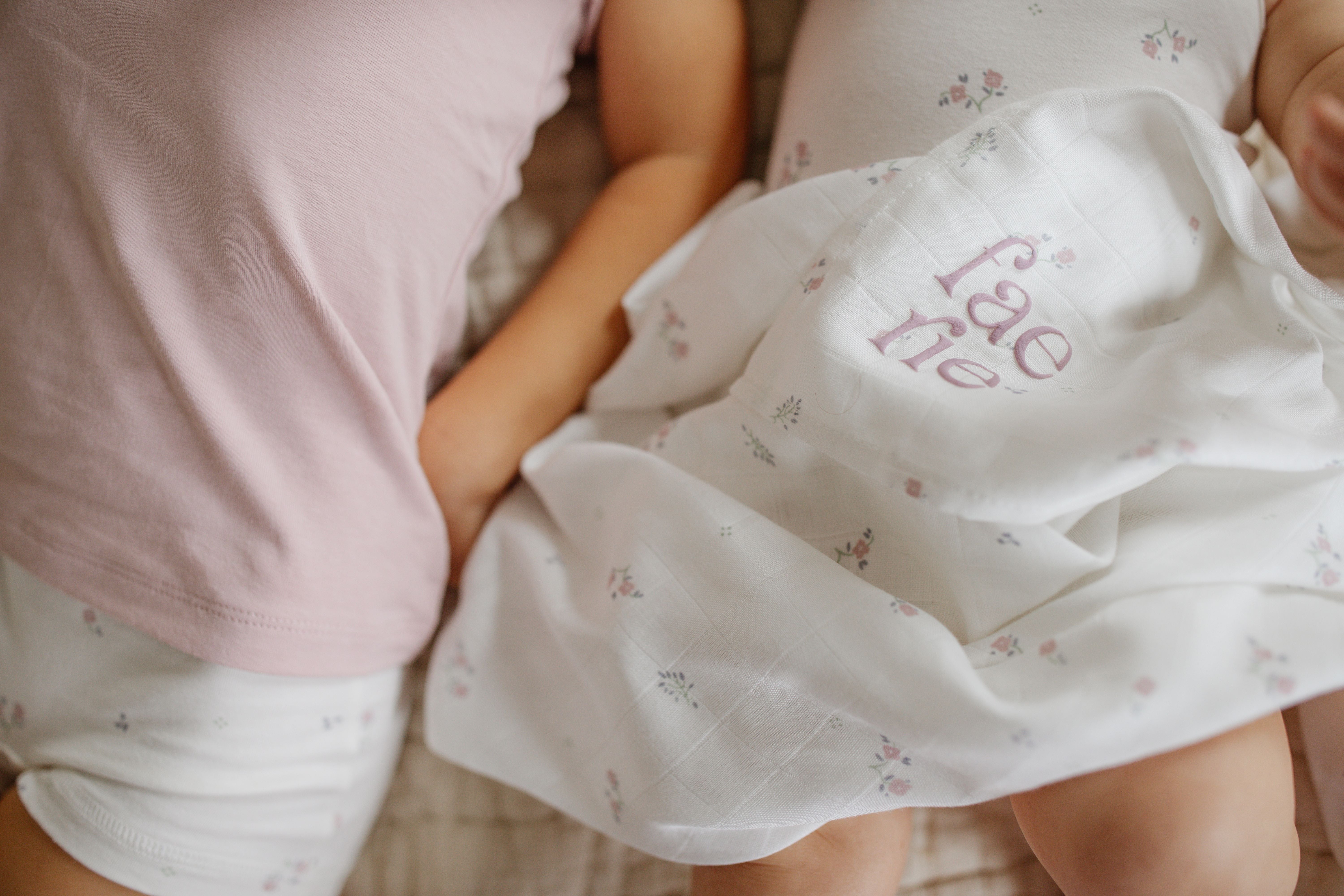 Swaddle for Girls - Aaria Tees Aaria Tees