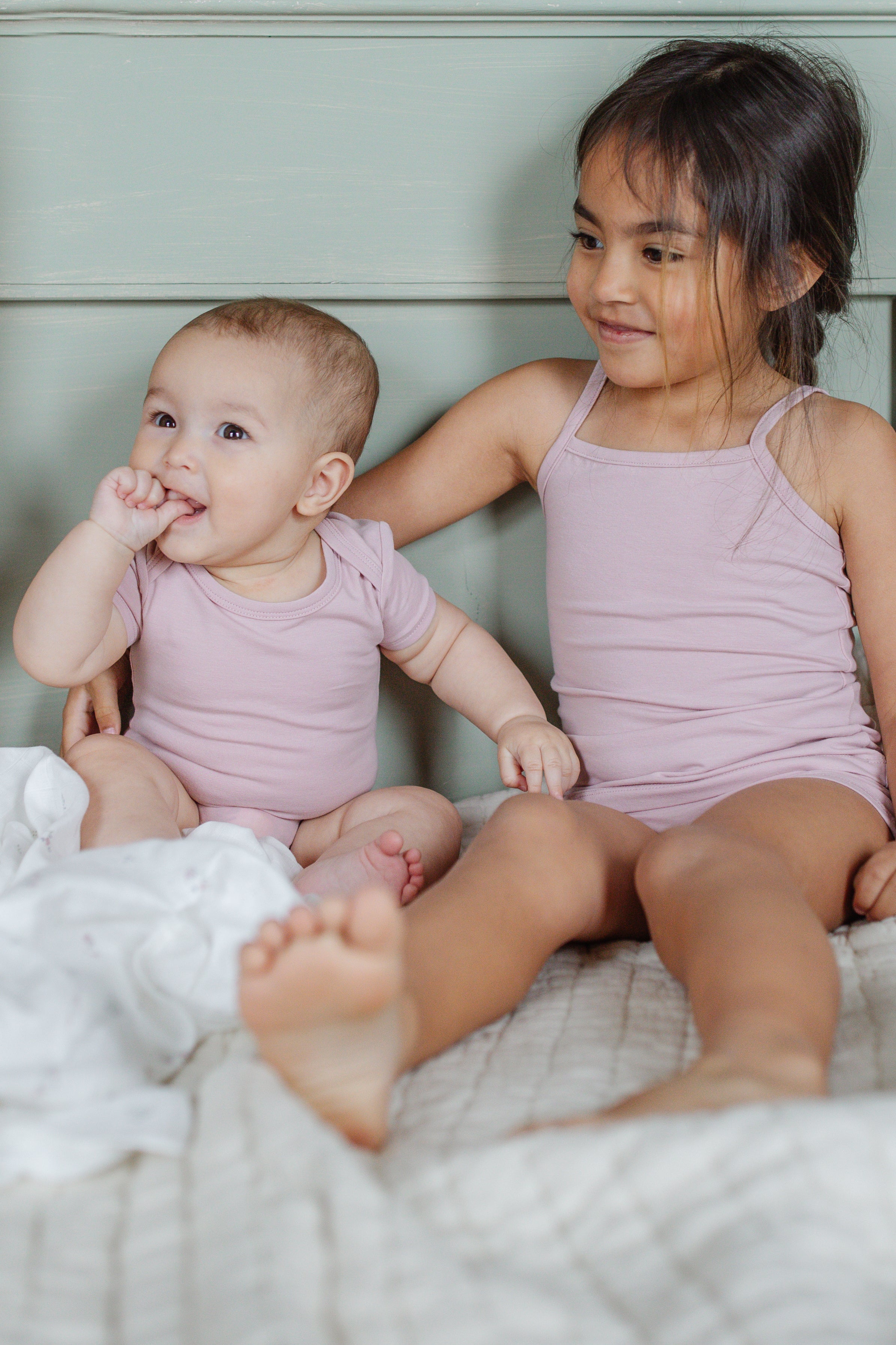 Baby Girl Short Sleeve Set - Aaria Tees Aaria Tees