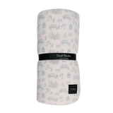 Fairy Godmother Big Kid Cloud Blanket Aaria Tees