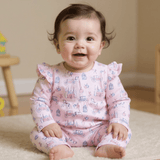 Fairy Godmother Flutter Sleeve Romper Aaria Tees