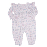 Fairy Godmother Flutter Sleeve Romper Aaria Tees