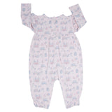 Fairy Godmother Flutter Sleeve Romper Aaria Tees