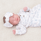 Fairy Godmother Knotted Gown Aaria Tees
