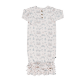 Fairy Godmother Ruffle Gown Aaria Tees