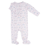 Fairy Godmother Zipper Footie Aaria Tees