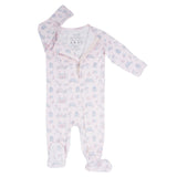 Fairy Godmother Zipper Footie Aaria Tees