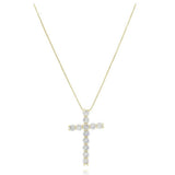 Faith Cross Pendant Aaria Tees