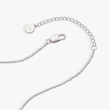 Faith Cross and Angel Wing Charm Necklace - Aaria Tees Aaria Tees