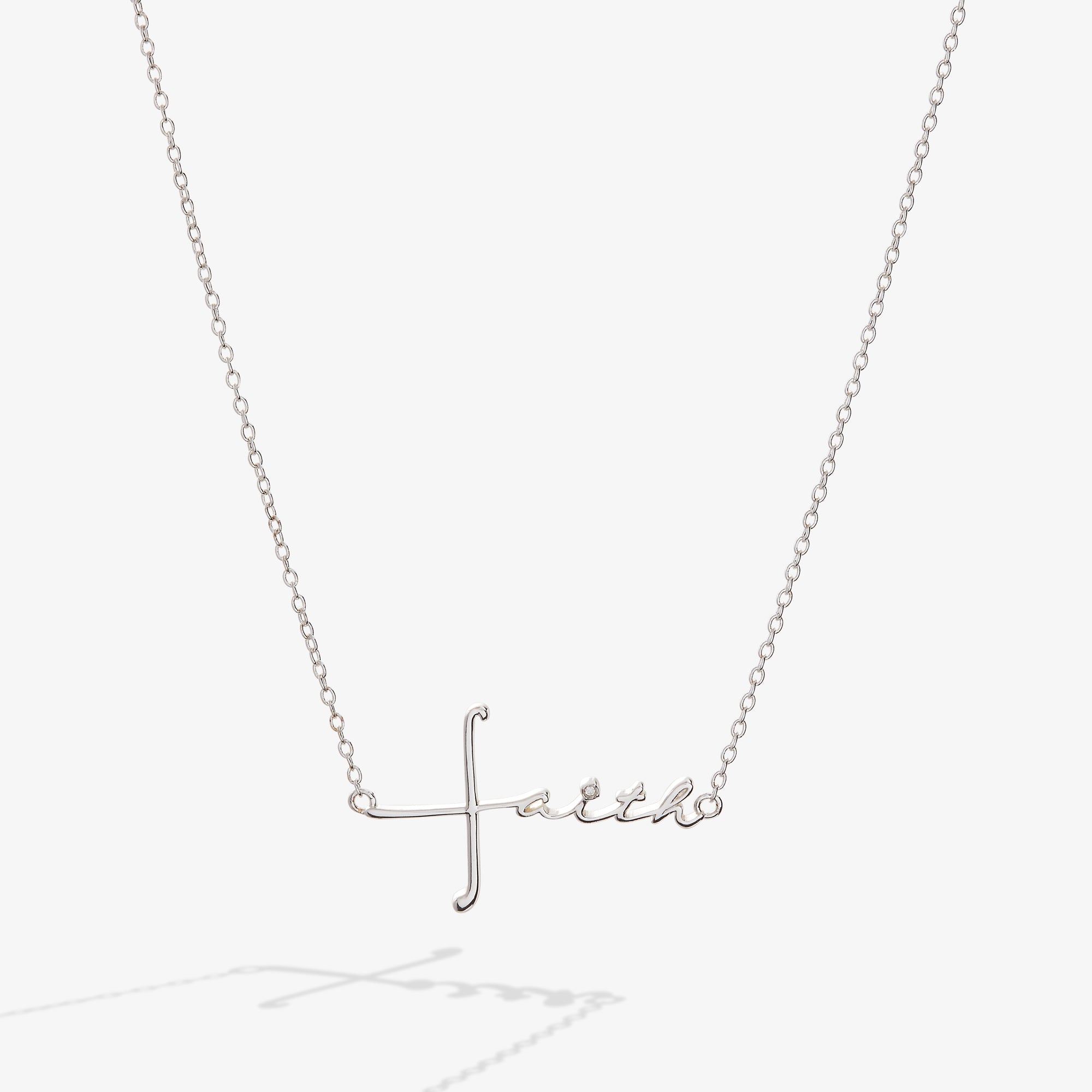 Faith Necklace - Aaria Tees Aaria Tees