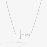 Faith Necklace - Aaria Tees Aaria Tees