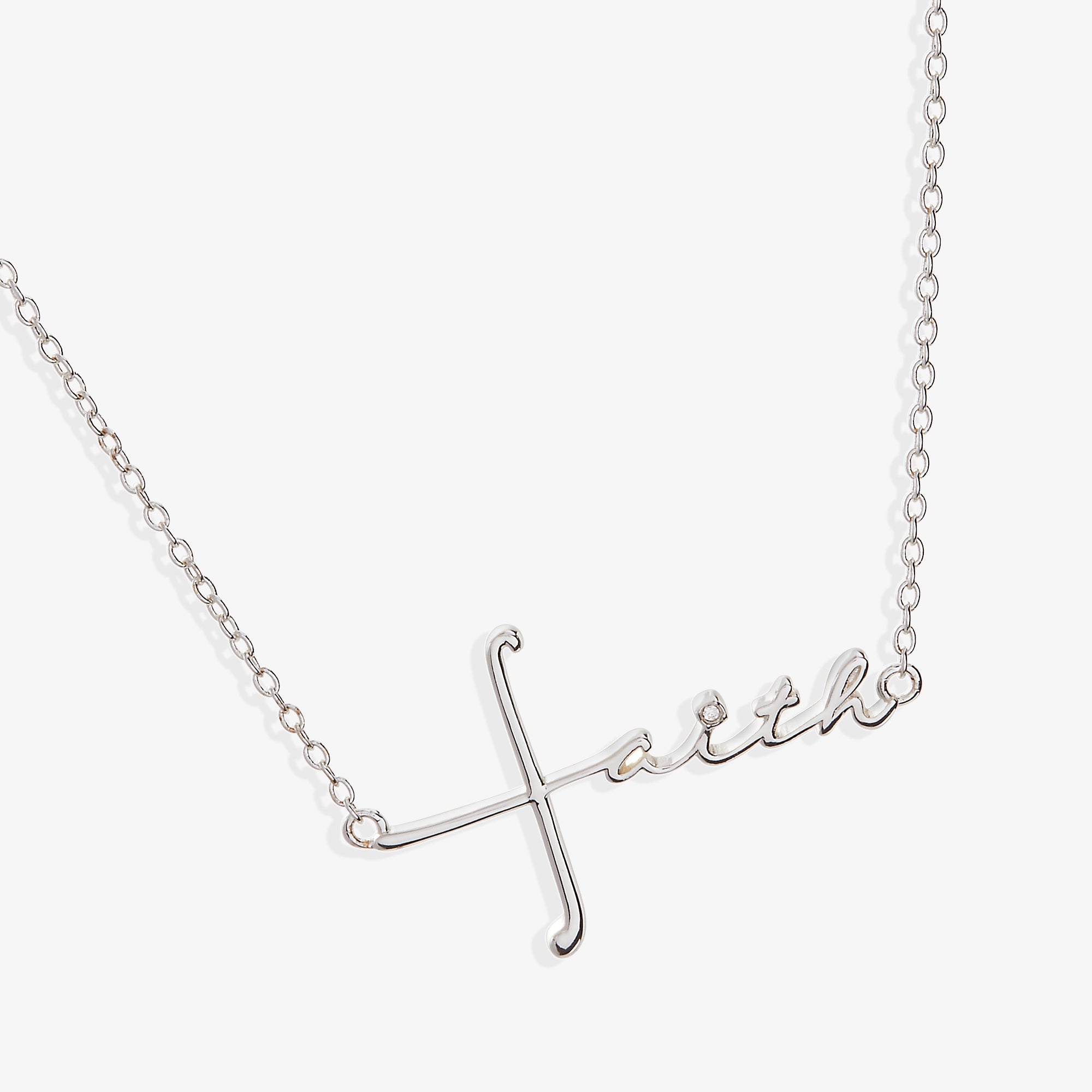 Faith Necklace - Aaria Tees Aaria Tees