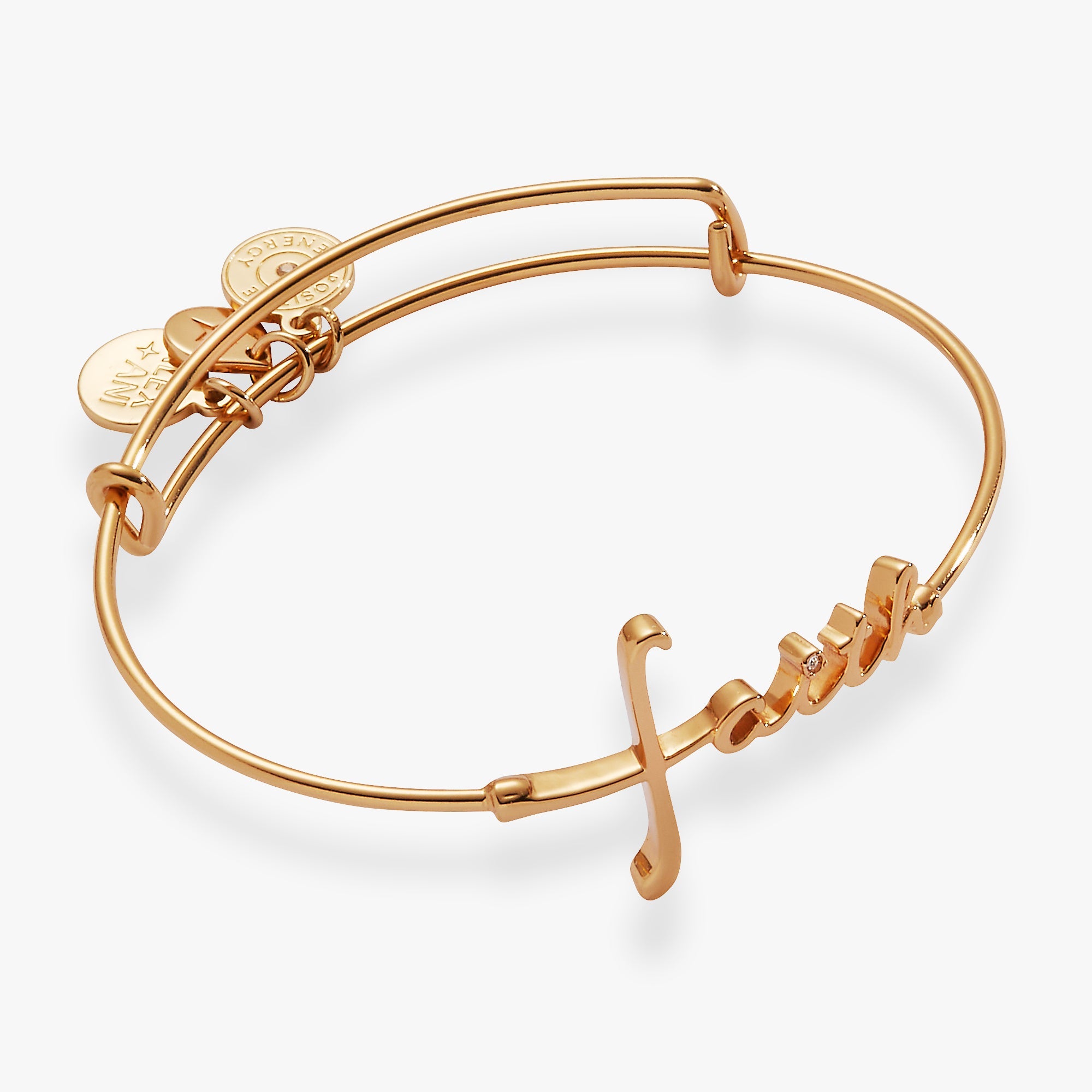 Faith In-Line Bracelet - Aaria Tees Aaria Tees