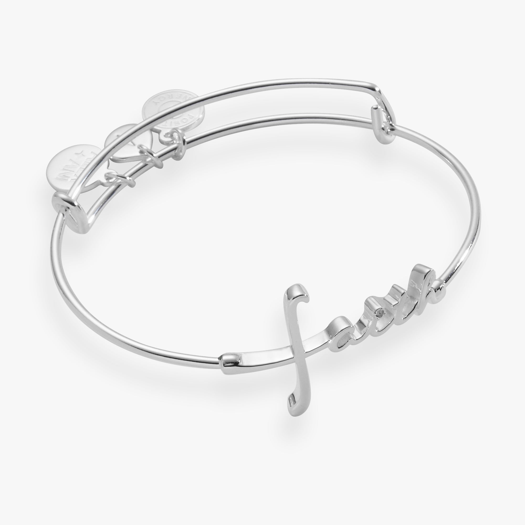 Faith In-Line Bracelet - Aaria Tees Aaria Tees