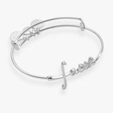 Faith In-Line Bracelet - Aaria Tees Aaria Tees