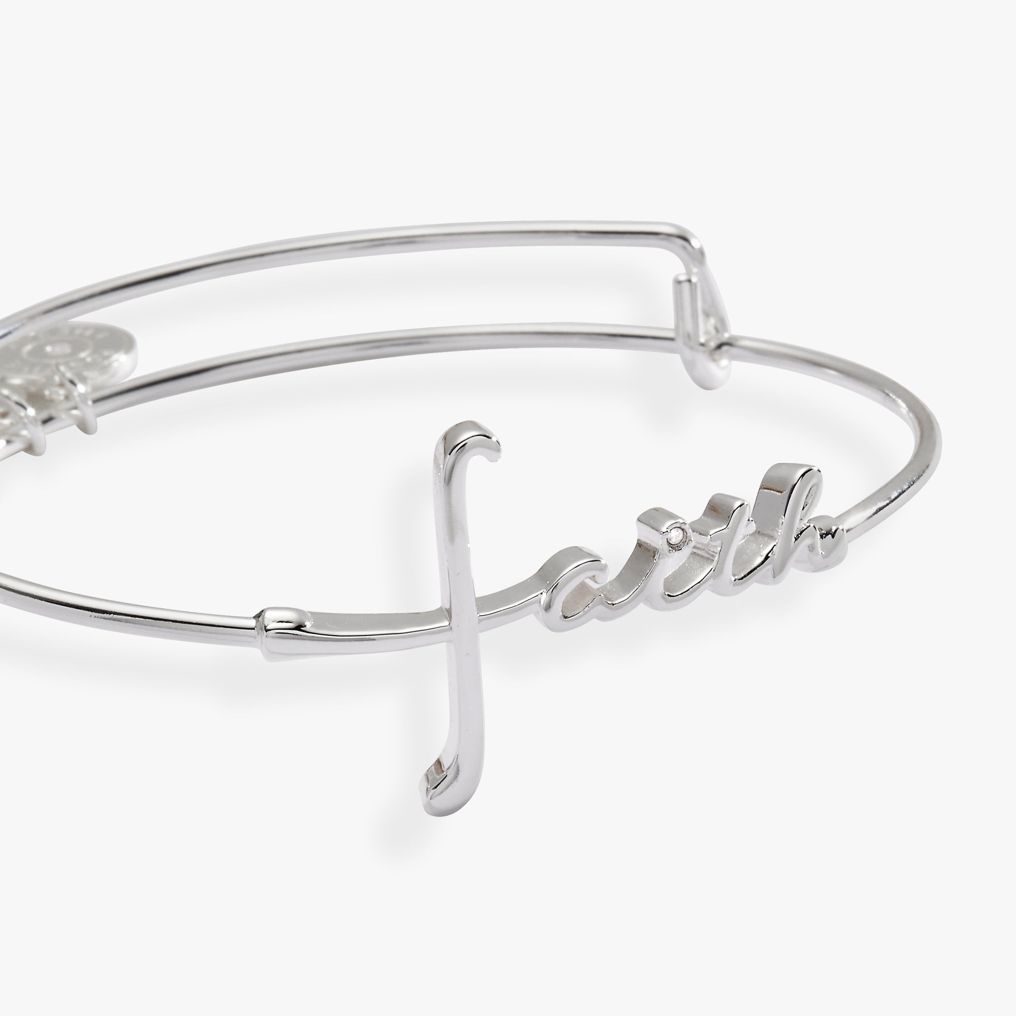 Faith In-Line Bracelet - Aaria Tees Aaria Tees