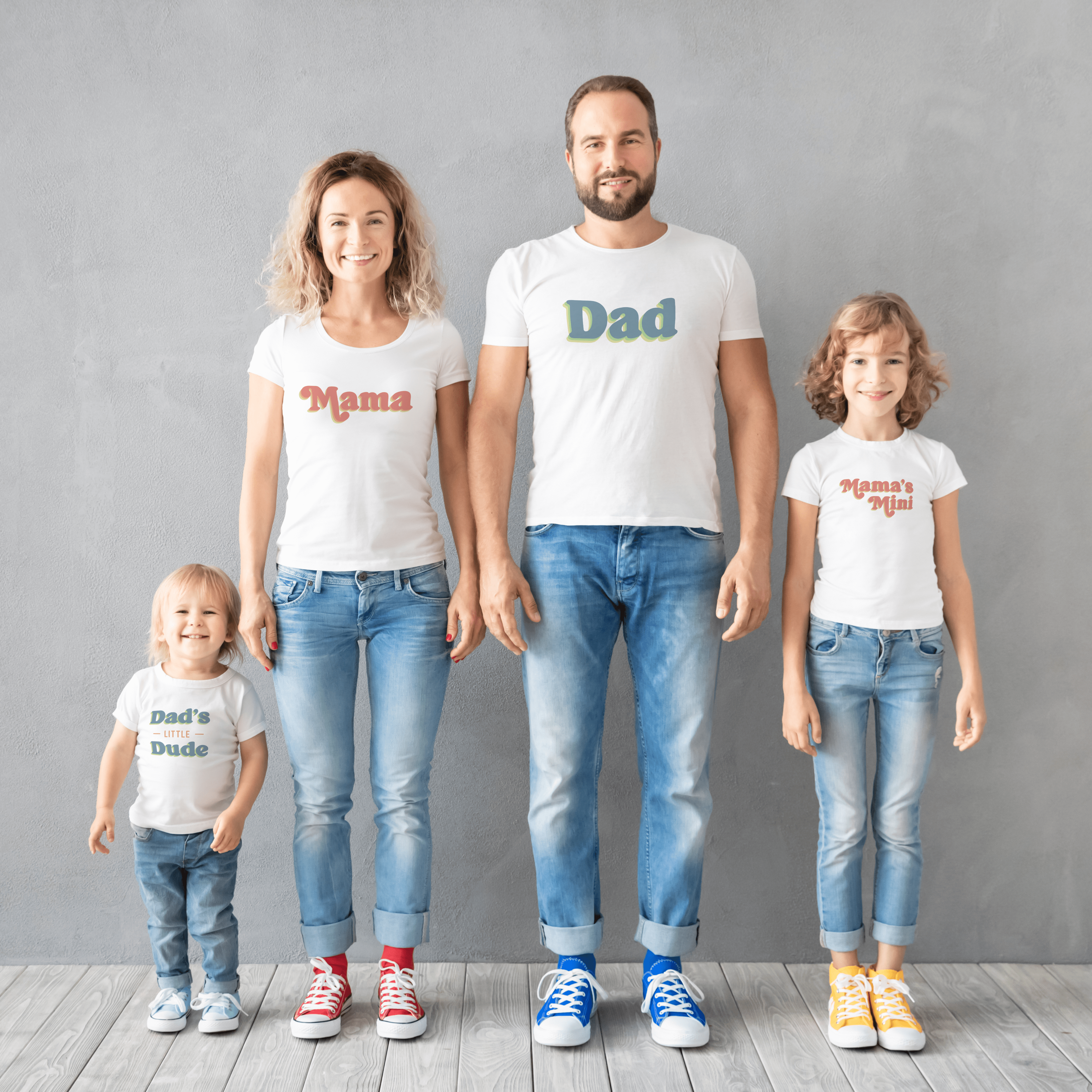 adult graphic tee | dad - Aaria Tees Aaria Tees