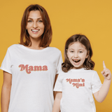 adult graphic tee | mama - Aaria Tees Aaria Tees