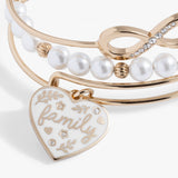 Family Bangle Set of 3 - Aaria Tees Aaria Tees