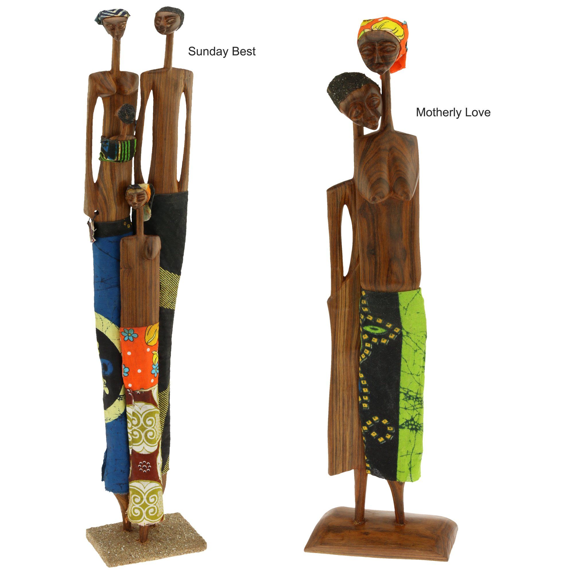 Family Ties Sandalwood Sculpture - Aaria Tees Aaria Tees