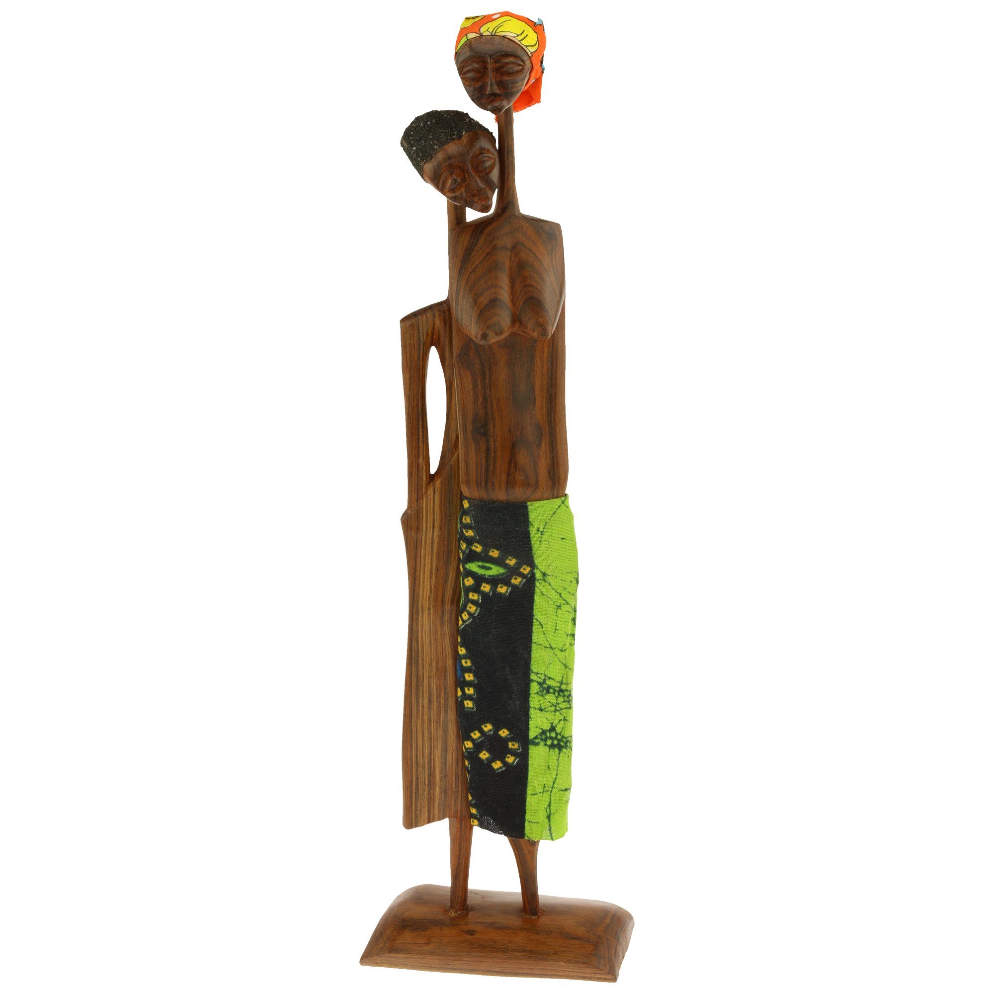 Family Ties Sandalwood Sculpture - Aaria Tees Aaria Tees
