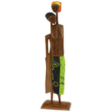Family Ties Sandalwood Sculpture - Aaria Tees Aaria Tees