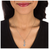 Fancy Cat Sterling Necklace - Aaria Tees Aaria Tees