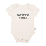 graphic bodysuit | favorite human - Aaria Tees Aaria Tees