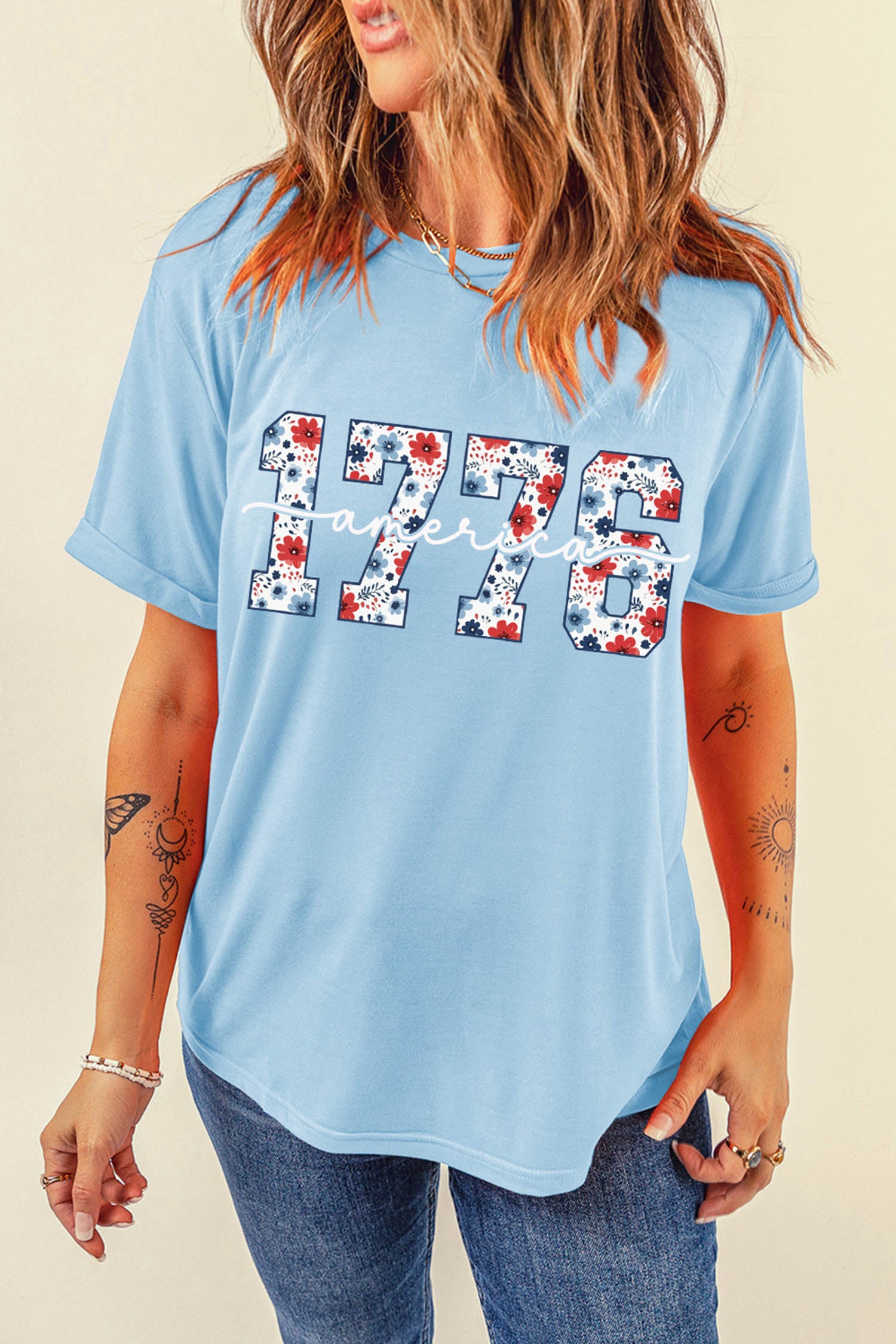  Aaria Tees