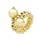 Bead Wrap Ring Aaria Tees