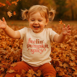 graphic tee | pumpkin spicy - Aaria Tees Aaria Tees