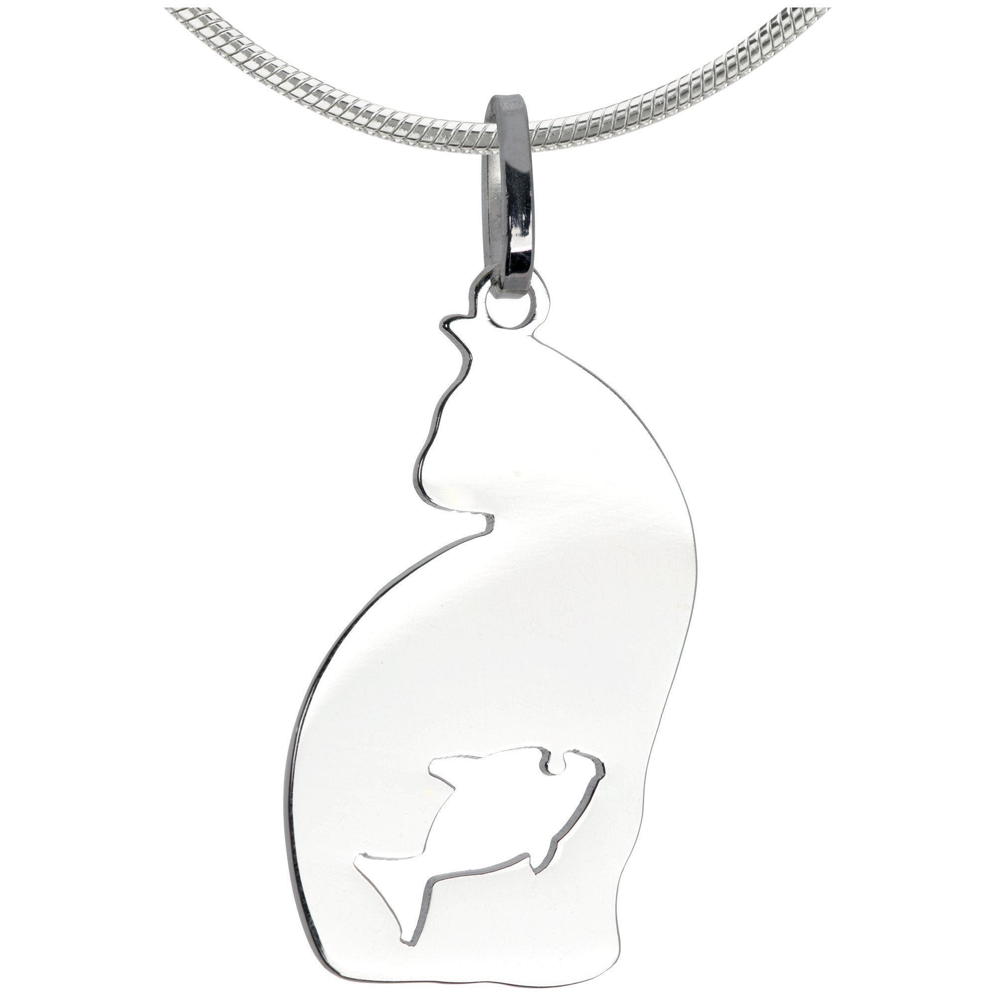 Feline Instincts Sterling Necklace - Aaria Tees Aaria Tees