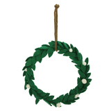 Felt Mistletoe Wreath - Aaria Tees Aaria Tees