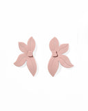 Fern Statement Earrings - Vintage Rose - Aaria Tees Aaria Tees