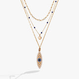 Festival Stranded™ Evil Eye Necklace - Aaria Tees Aaria Tees