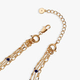 Festival Stranded™ Evil Eye Necklace - Aaria Tees Aaria Tees