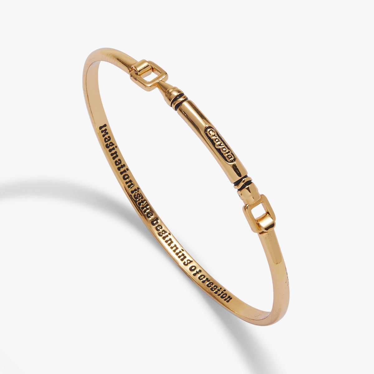 Crayola Metal Crayon Tension Bangle - Aaria Tees