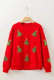 Evelyn Graphic Drop Shoulder Sweatshirt - Aaria Tees Aaria Tees