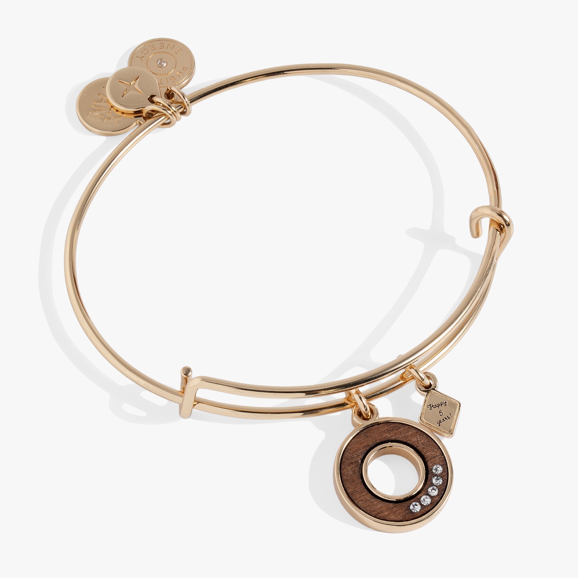 Five-Year Anniversary Bangle - Aaria Tees Aaria Tees