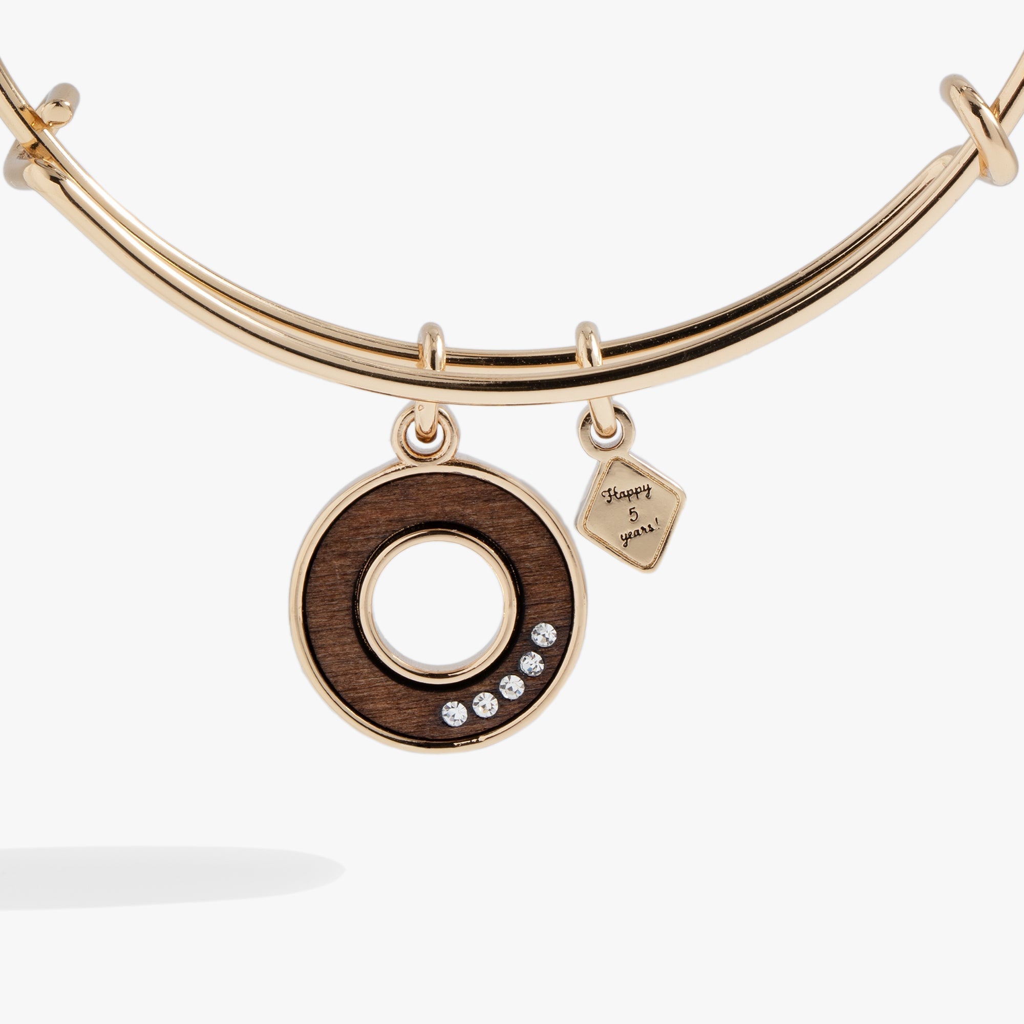Five-Year Anniversary Bangle - Aaria Tees Aaria Tees