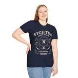 Fighter Class Vintage Label T-Shirt - Aaria Tees Aaria Tees